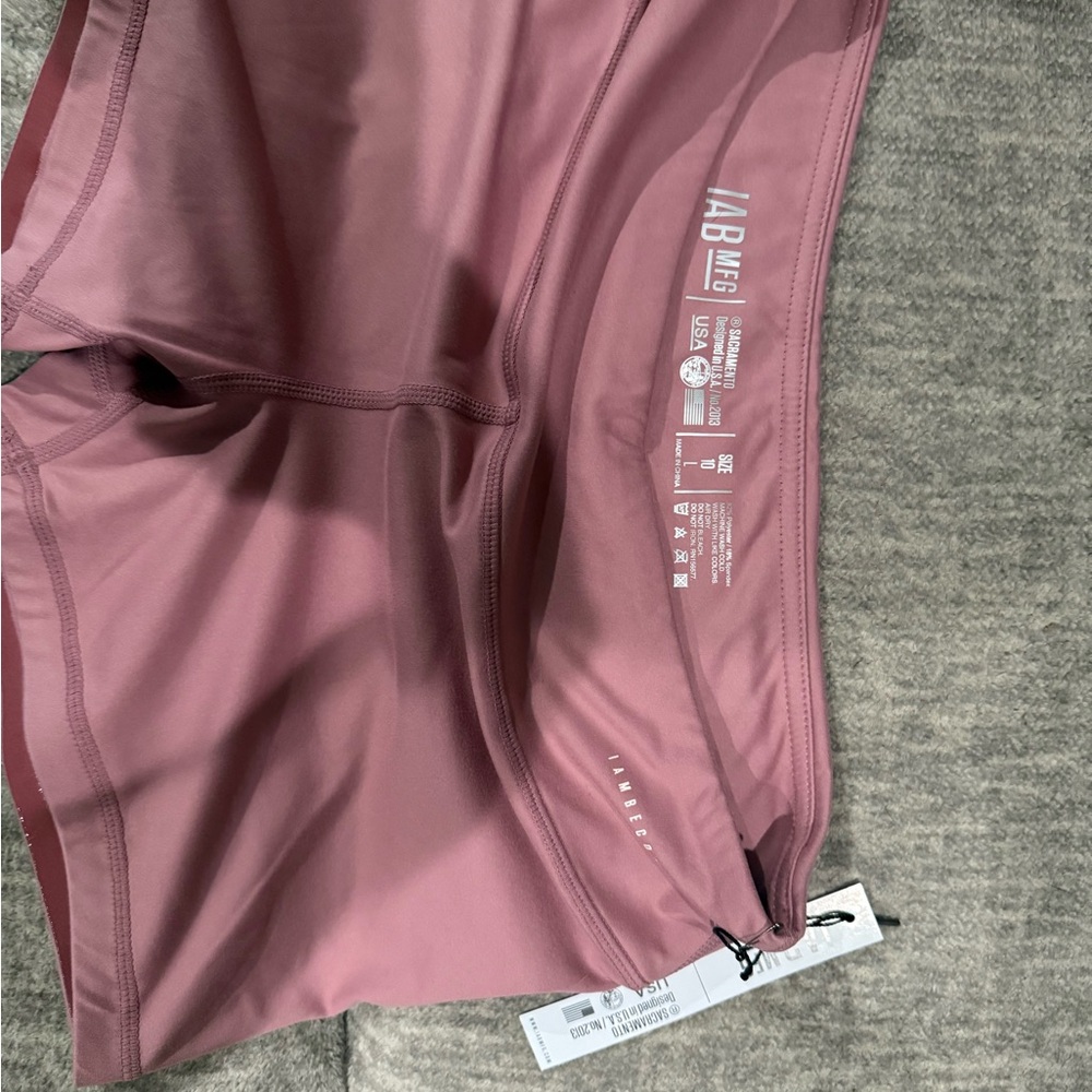 IAB Women’s Athletic Shorts - Pink